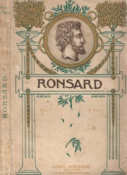 Ronsard - copertina