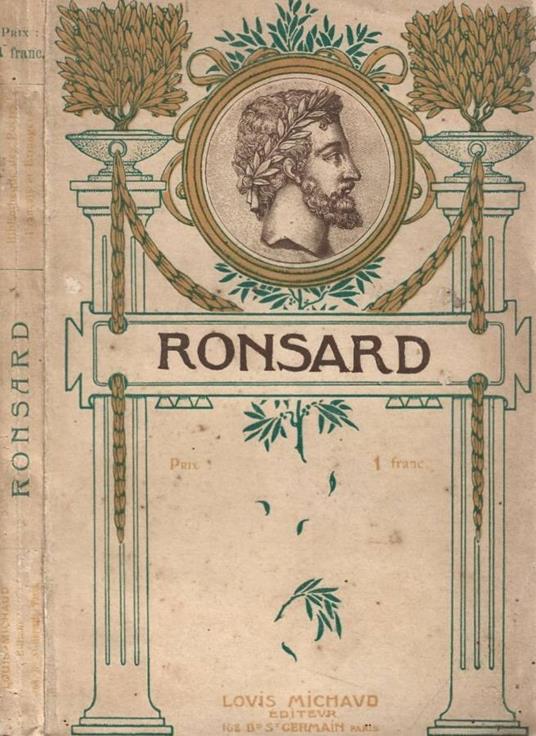 Ronsard - copertina