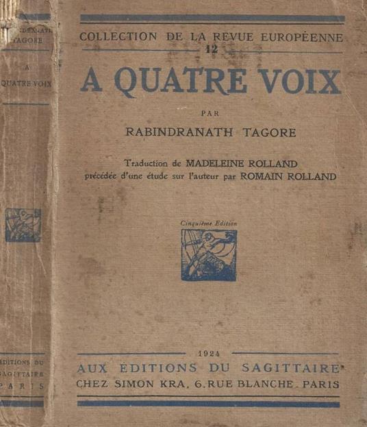 A quatre voix - copertina