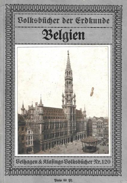 Belgien - copertina