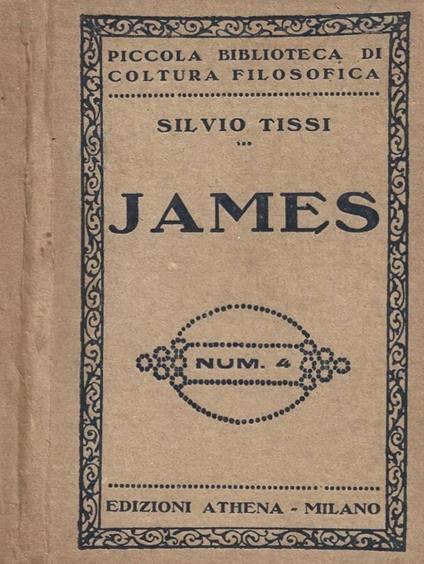 James - copertina