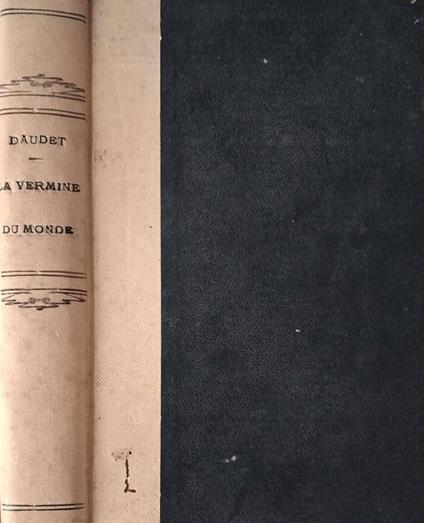 La vermine du monde - Leon Daudet - copertina