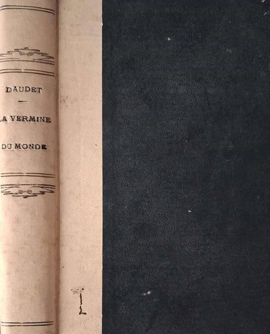 La vermine du monde - Leon Daudet - copertina