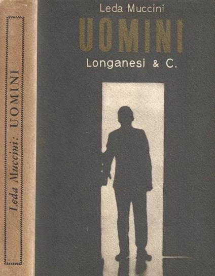 Uomini - Leda Muccini - copertina