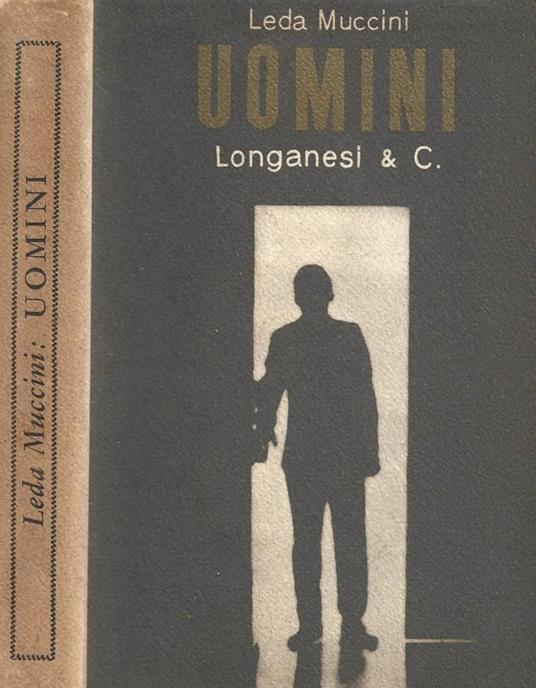 Uomini - Leda Muccini - copertina