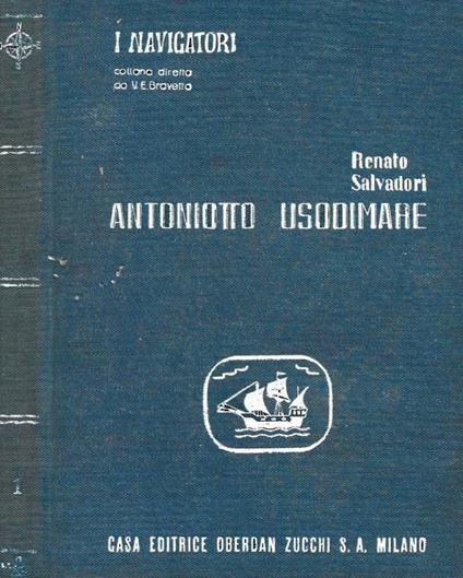 Antoniotto Usodimare - copertina