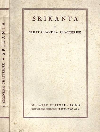 Srikanta - copertina