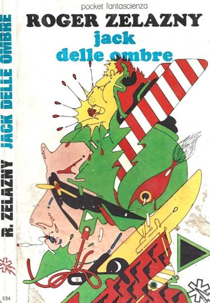 Jack delle ombre - Roger Zelazny - copertina