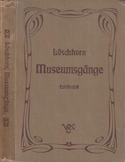 Museumsgange - copertina