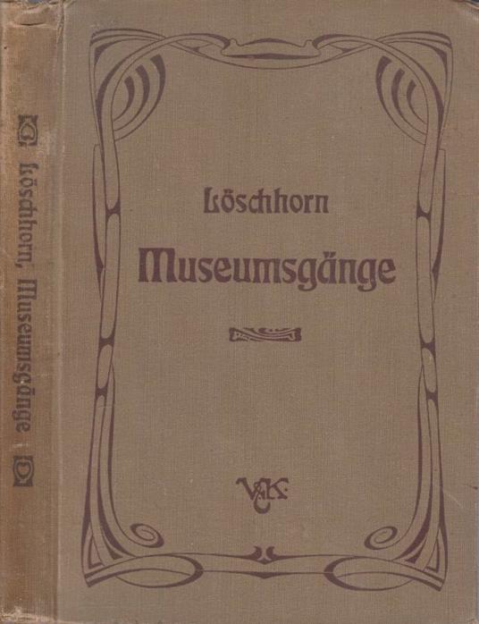Museumsgange - copertina