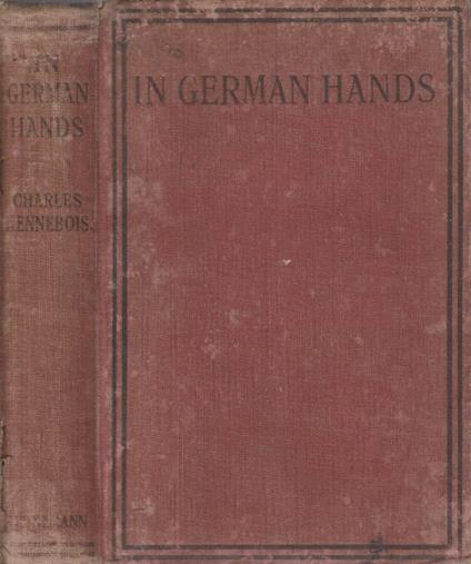 In German hands - copertina