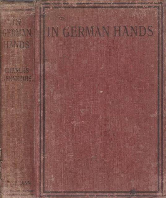 In German hands - copertina