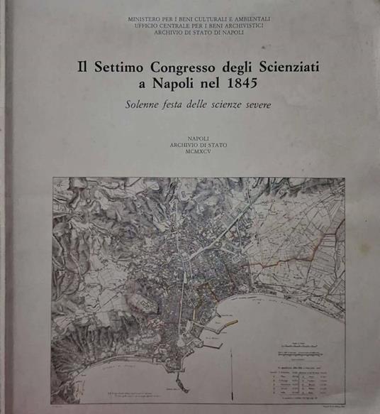 Il Settimo Congresso degli Scienziati a Napoli nel 1845. Sol - copertina