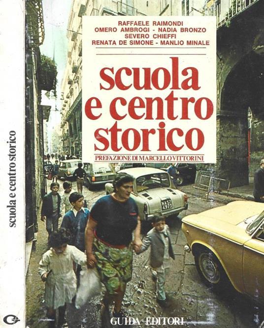 Scuola e centro storico - copertina