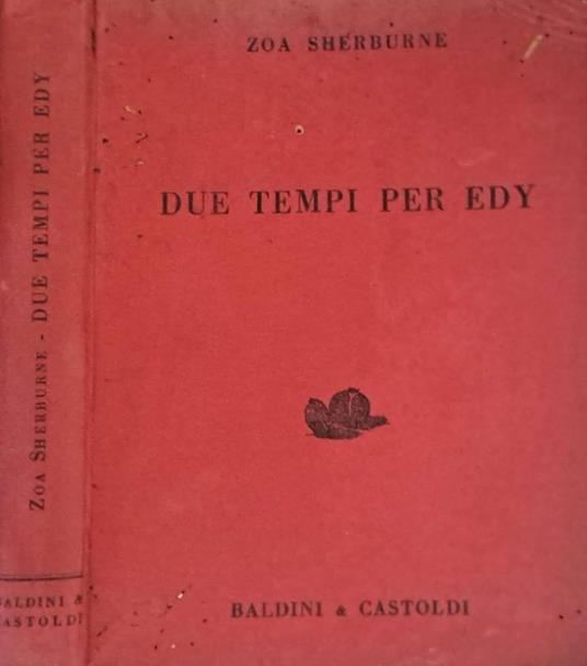 Due tempi per Edy - copertina