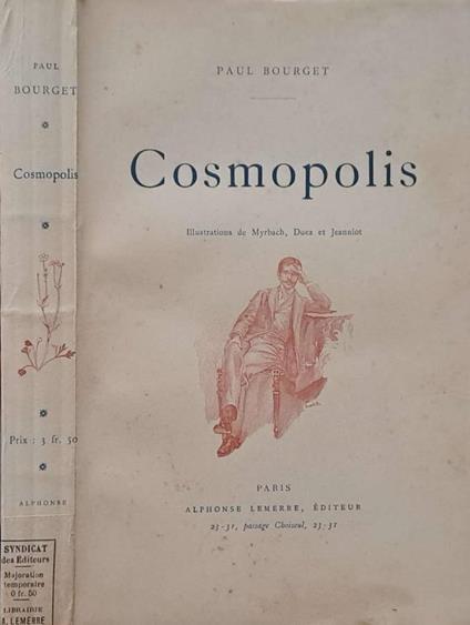 Cosmopolis - Paul Bourget - copertina