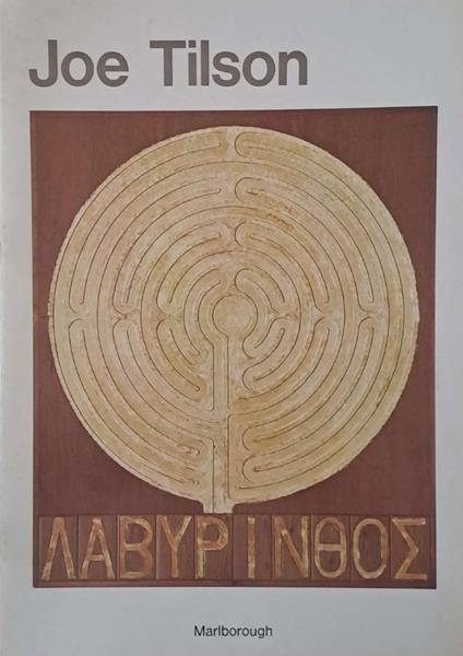 Joe Tilson. Catalogo n. 49 - copertina