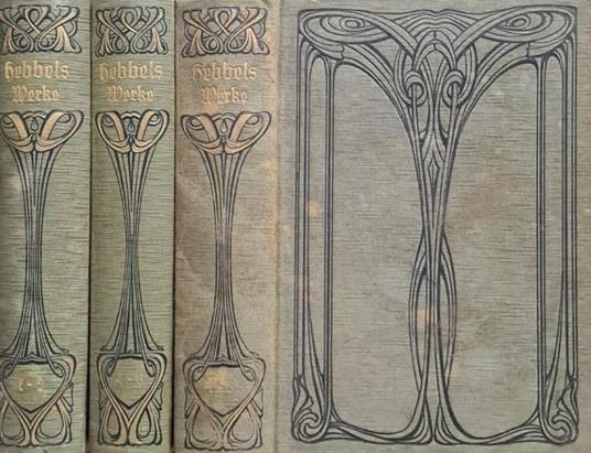 Sämtliche Werke. Vol. 1-3; vol. 4-6; vol. 7-9 - copertina