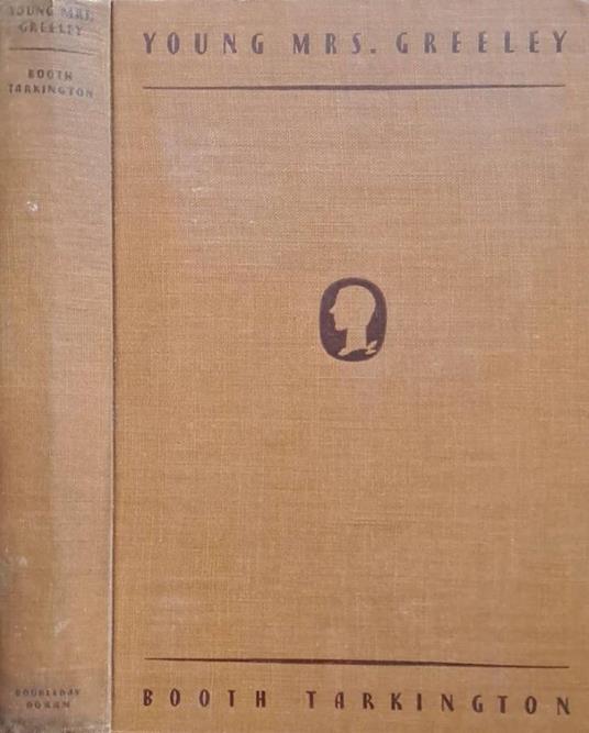 Young Mrs. Greeley - Booth Tarkington - copertina