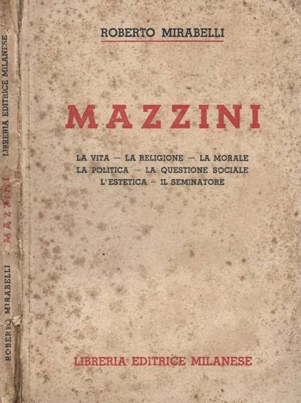 Mazzini - copertina