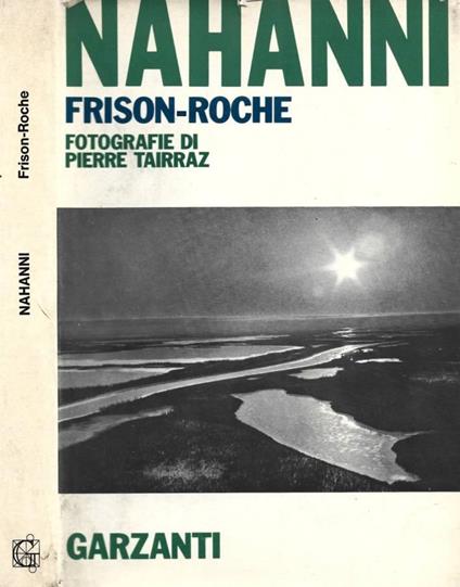 Nahanni - Roger Frison Roche - copertina