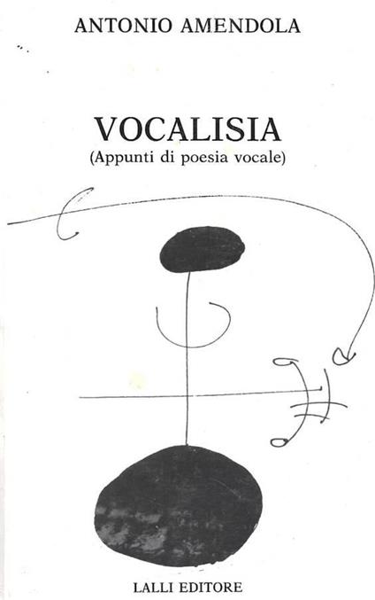 Vocalisia - copertina
