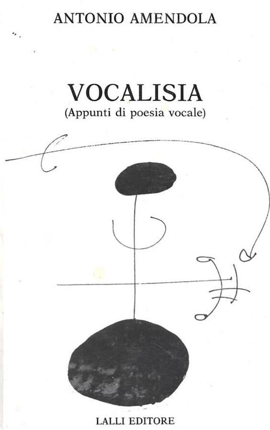 Vocalisia - copertina