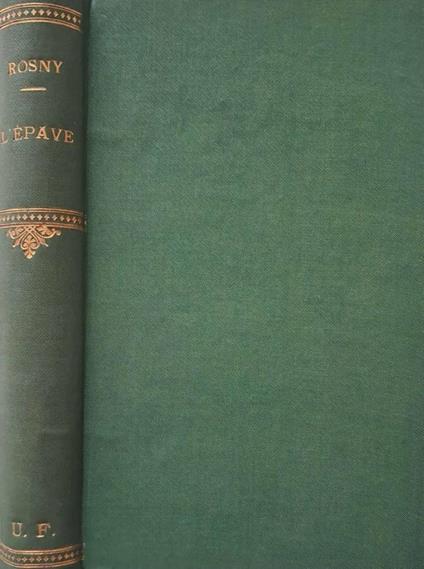 L'épave. Nouvelles - copertina