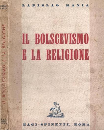 Il bolscevismo e la religione - copertina