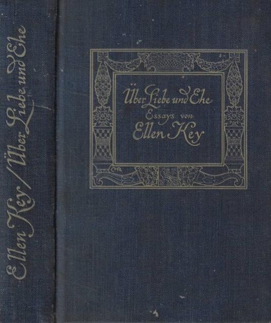 Uber Liebe und Ehe - Ellen Key - copertina