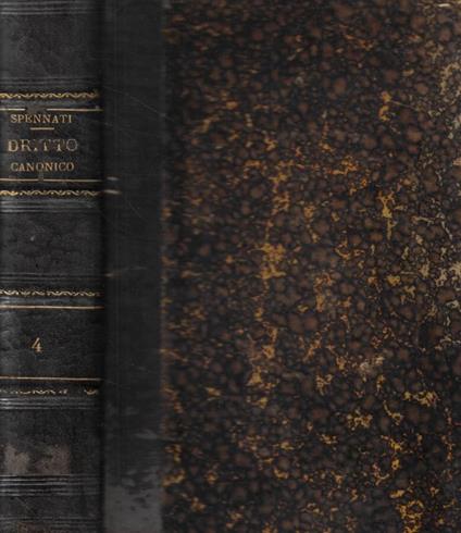 Quistioni di diritto canonico in materia civile e penale Vol - copertina
