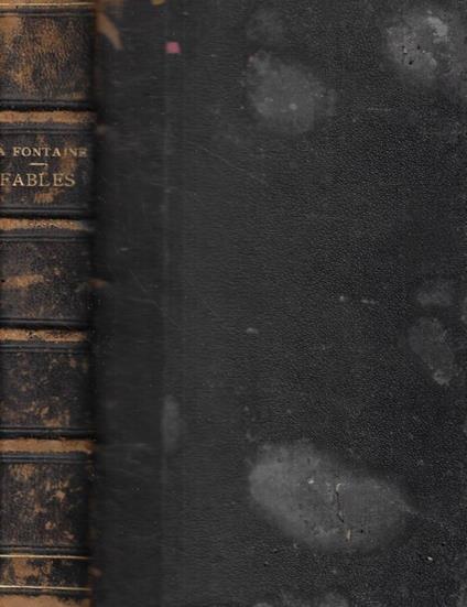 Fables et oeuvres diverses - copertina