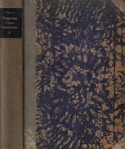 Englische Sittengeschichte Vol. II - copertina