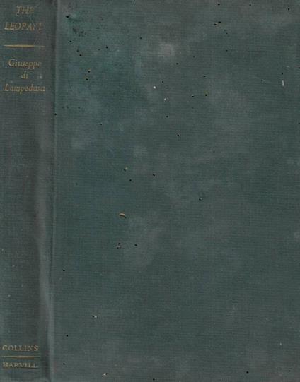 The Leopard - copertina