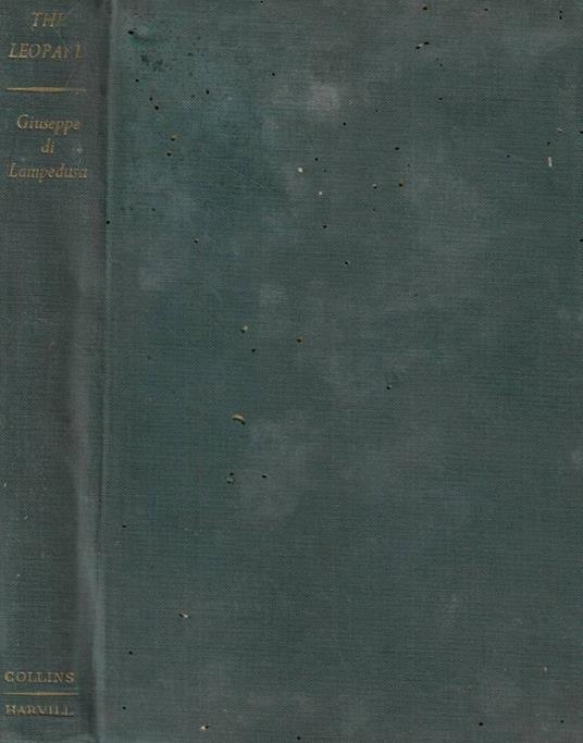 The Leopard - copertina