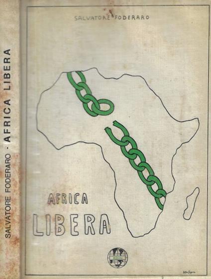 Africa libera - Salvatore Foderaro - copertina
