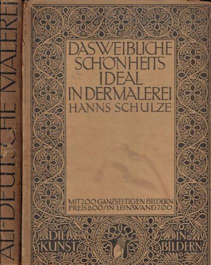 Diealt-Deutdche Malerei - copertina
