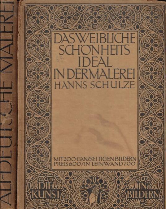 Diealt-Deutdche Malerei - copertina