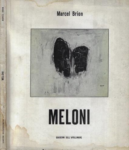 Meloni - Marcel Brion - copertina