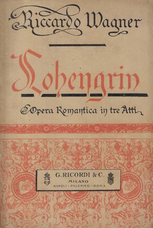 Lohengrin - copertina