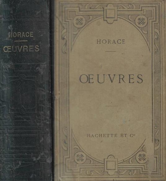Oeuvres - copertina