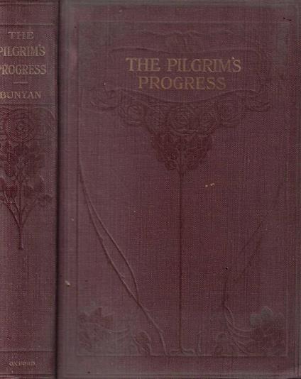 The Pilgrim's progress - John Bunyan - copertina
