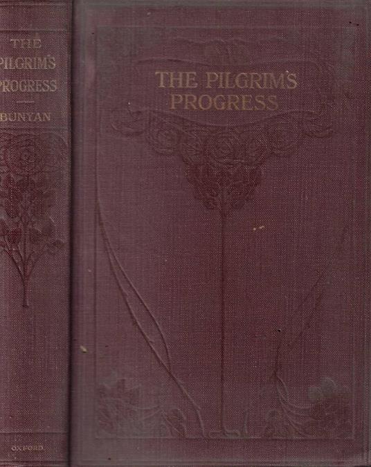 The Pilgrim's progress - John Bunyan - copertina
