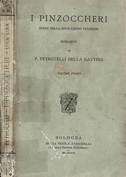I pinzoccheri - copertina
