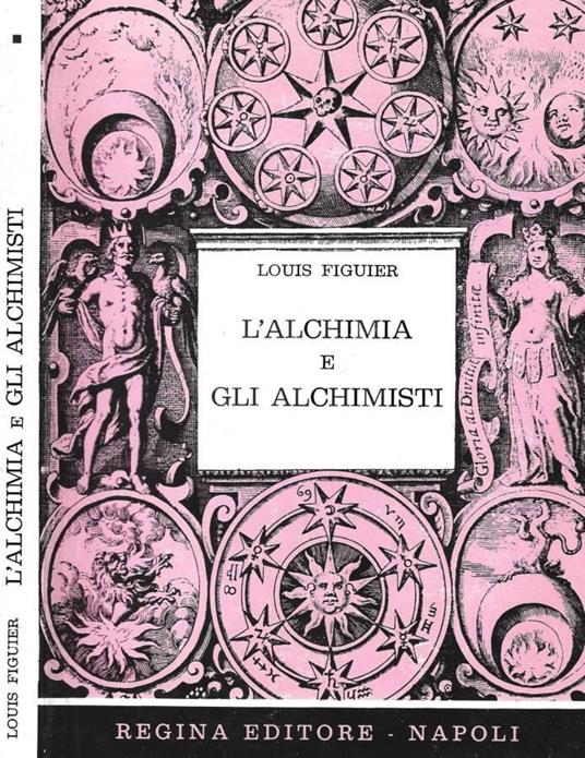 L'alchimia e gli alchimisti - copertina