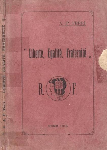 Liberté, Egalité, Fraternité - copertina