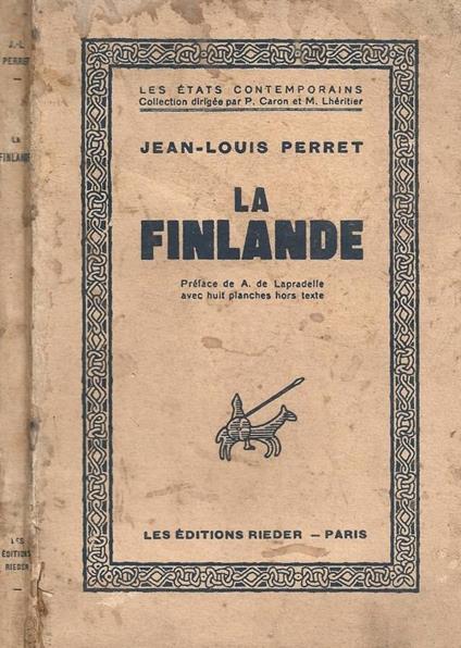 La Finlande - copertina