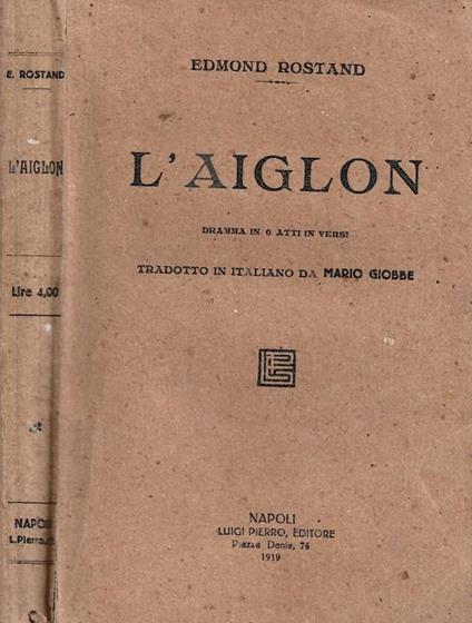 L'Aiglon - copertina
