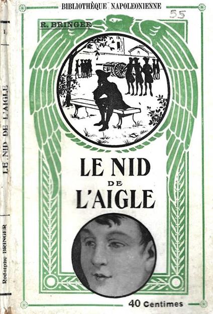 Le nid de l'aigle - copertina