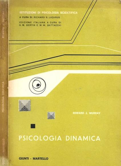Psicologia dinamica - copertina